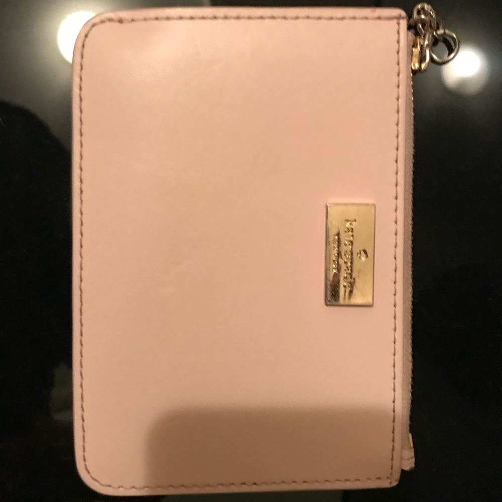 Used Kate Spade Pink Wallet